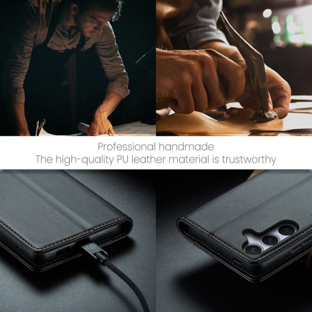 Kožený Kryt Samsung Galaxy S25 Fe Caseme