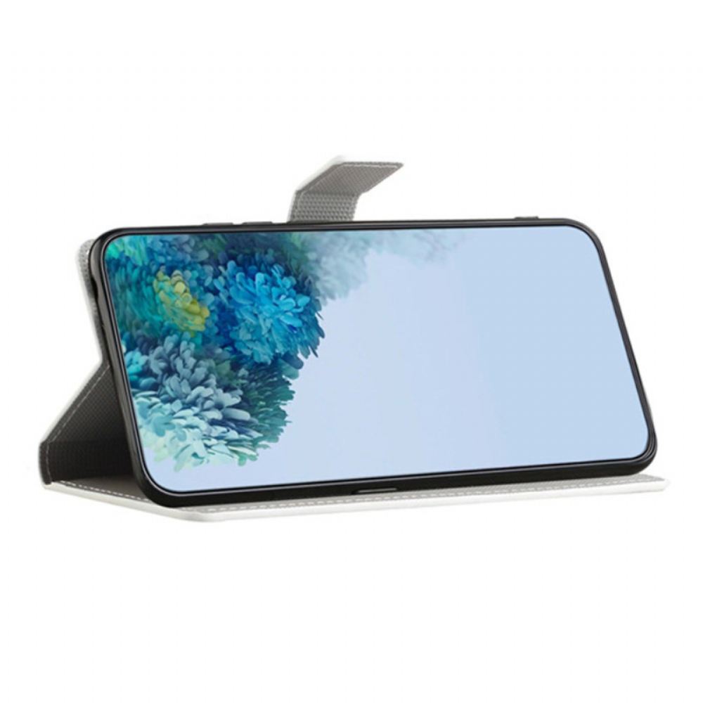 Kožený Kryt Samsung Galaxy S25 Fe Dvojice Sov