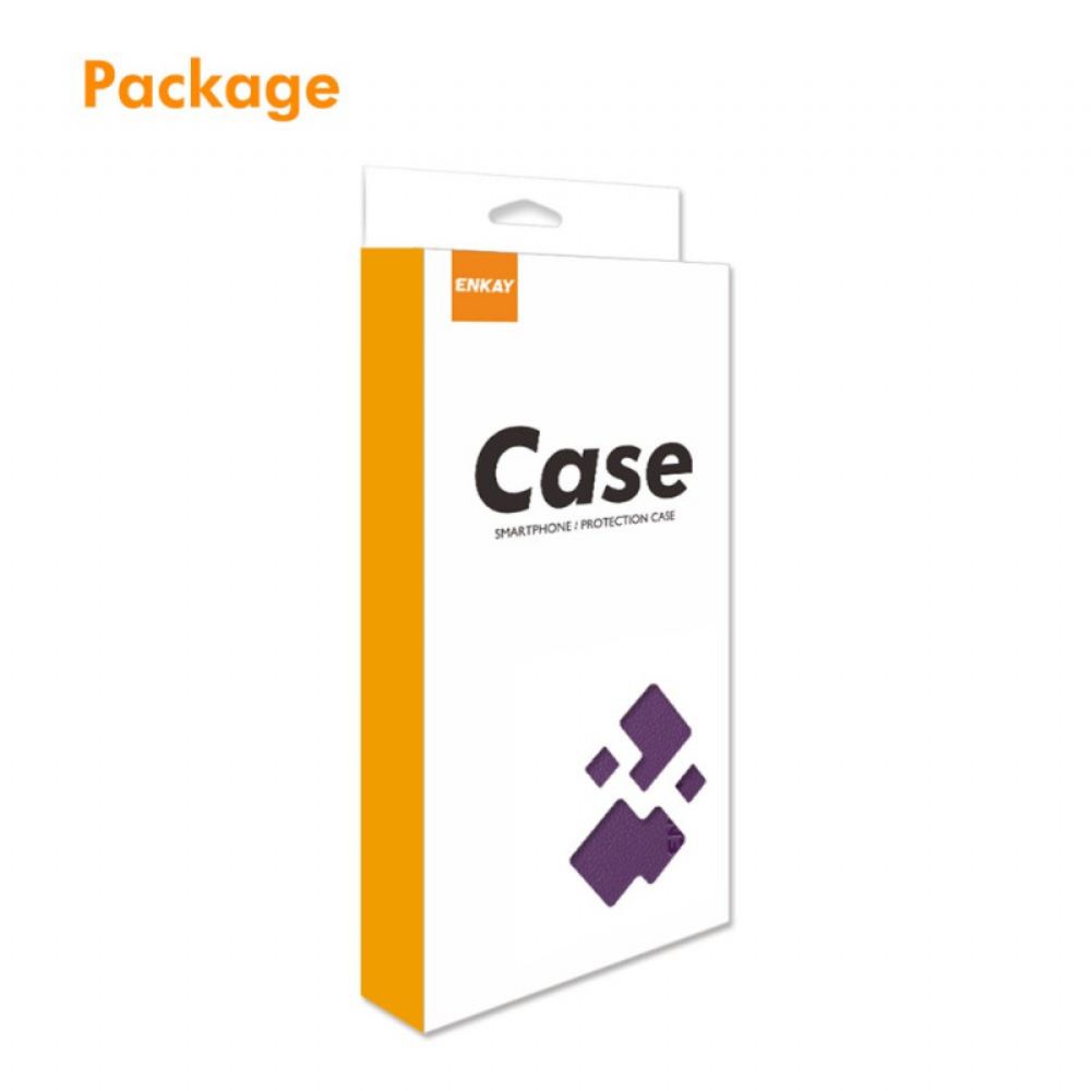 Kožený Kryt Samsung Galaxy S25 Fe Enkay