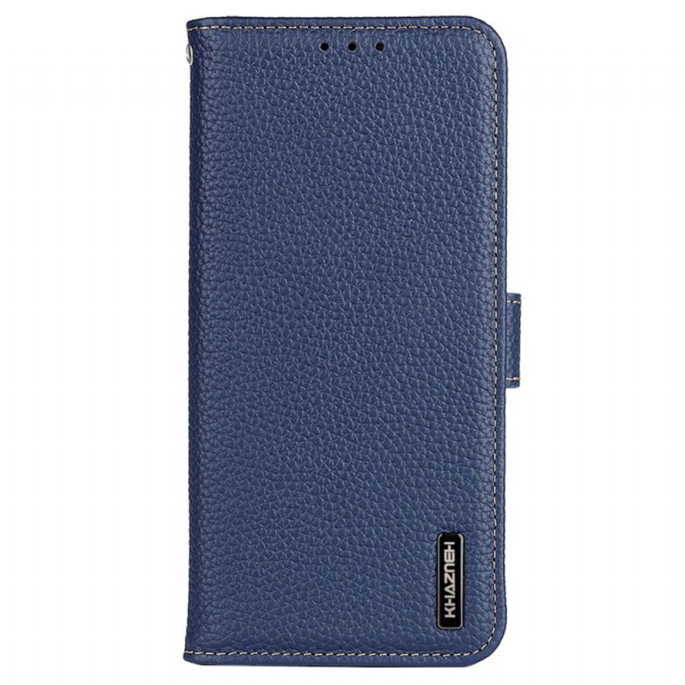 Kožený Kryt Samsung Galaxy S25 Fe Khazneh Kůže