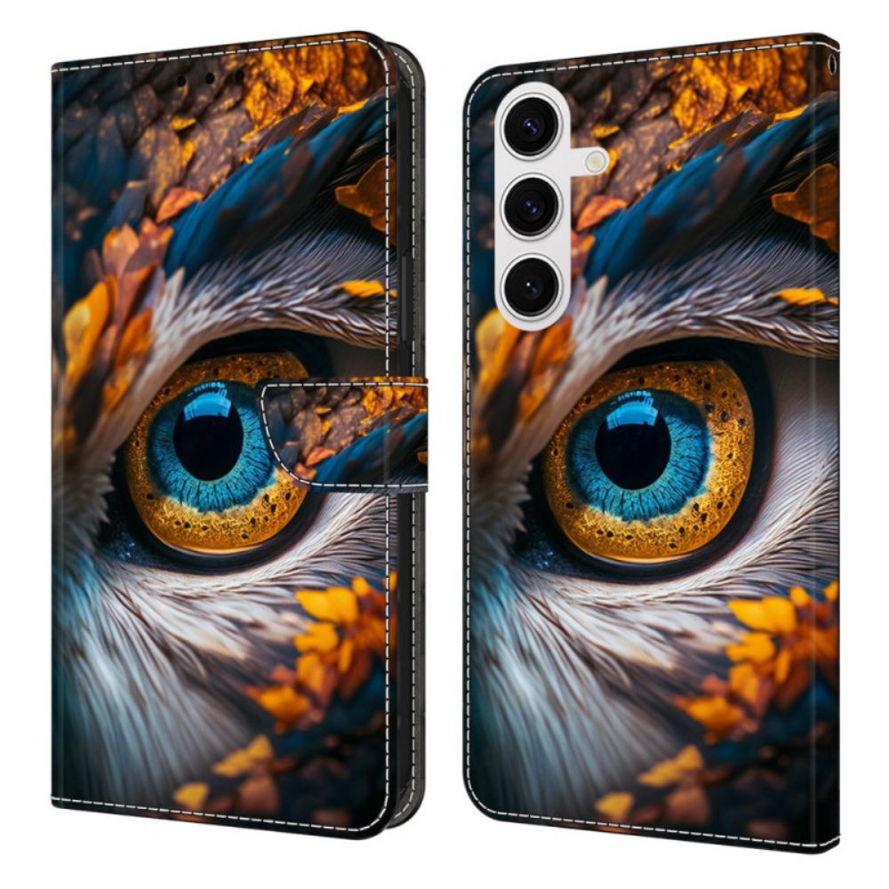 Kožený Kryt Samsung Galaxy S25 Fe Pohled