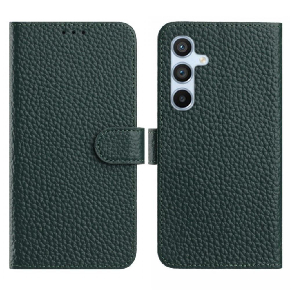 Kožený Kryt Samsung Galaxy S25 Fe Pravá Kůže