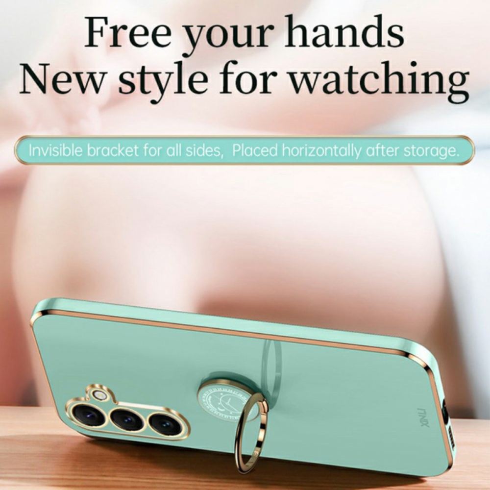 Kryt Na Samsung Galaxy S25 Fe Držák Na Prsteny Xinli