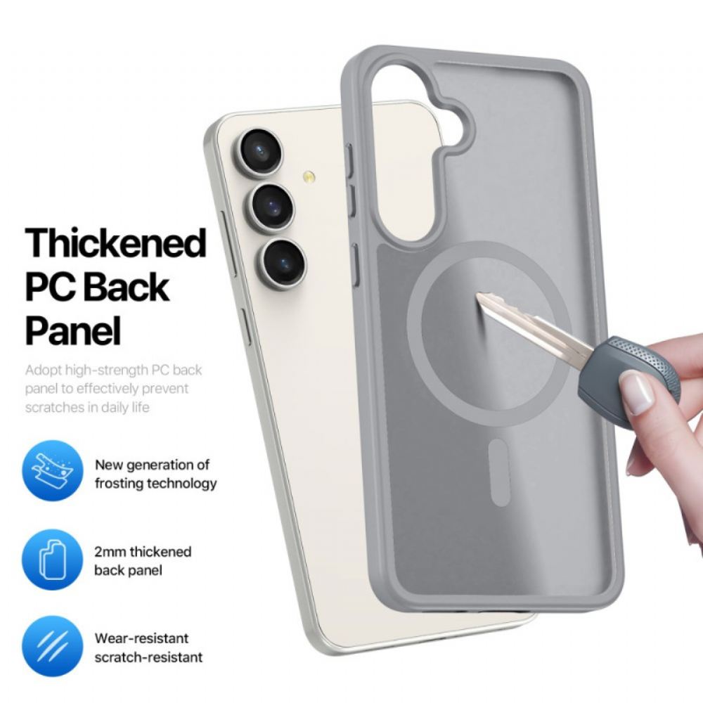 Kryt Na Samsung Galaxy S25 Fe Hybridní Matné Sklo