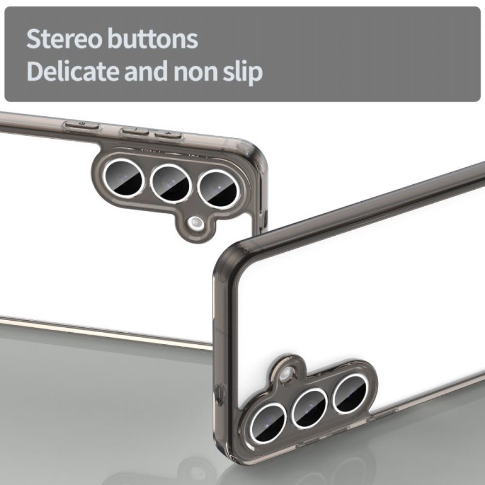 Kryt Na Samsung Galaxy S25 Fe Hybridní Ochrana