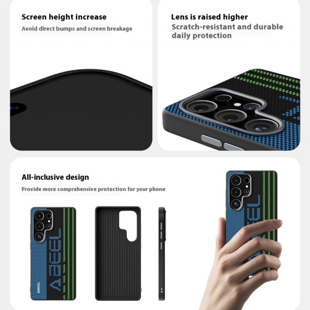 Kryt Na Samsung Galaxy S25 Fe Kompatibilní S Magsafe Techno Abeel