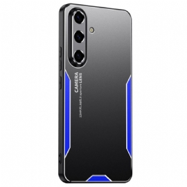 Kryt Na Samsung Galaxy S25 Fe Kovový Efekt