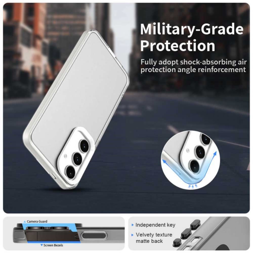 Kryt Na Samsung Galaxy S25 Fe Matný Design