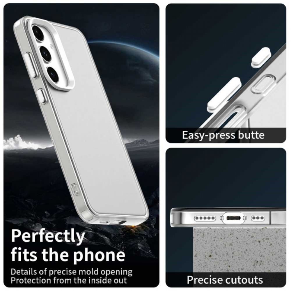 Kryt Na Samsung Galaxy S25 Fe Matný Design