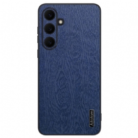 Kryt Samsung Galaxy S25 Fe Dřevěný Efekt