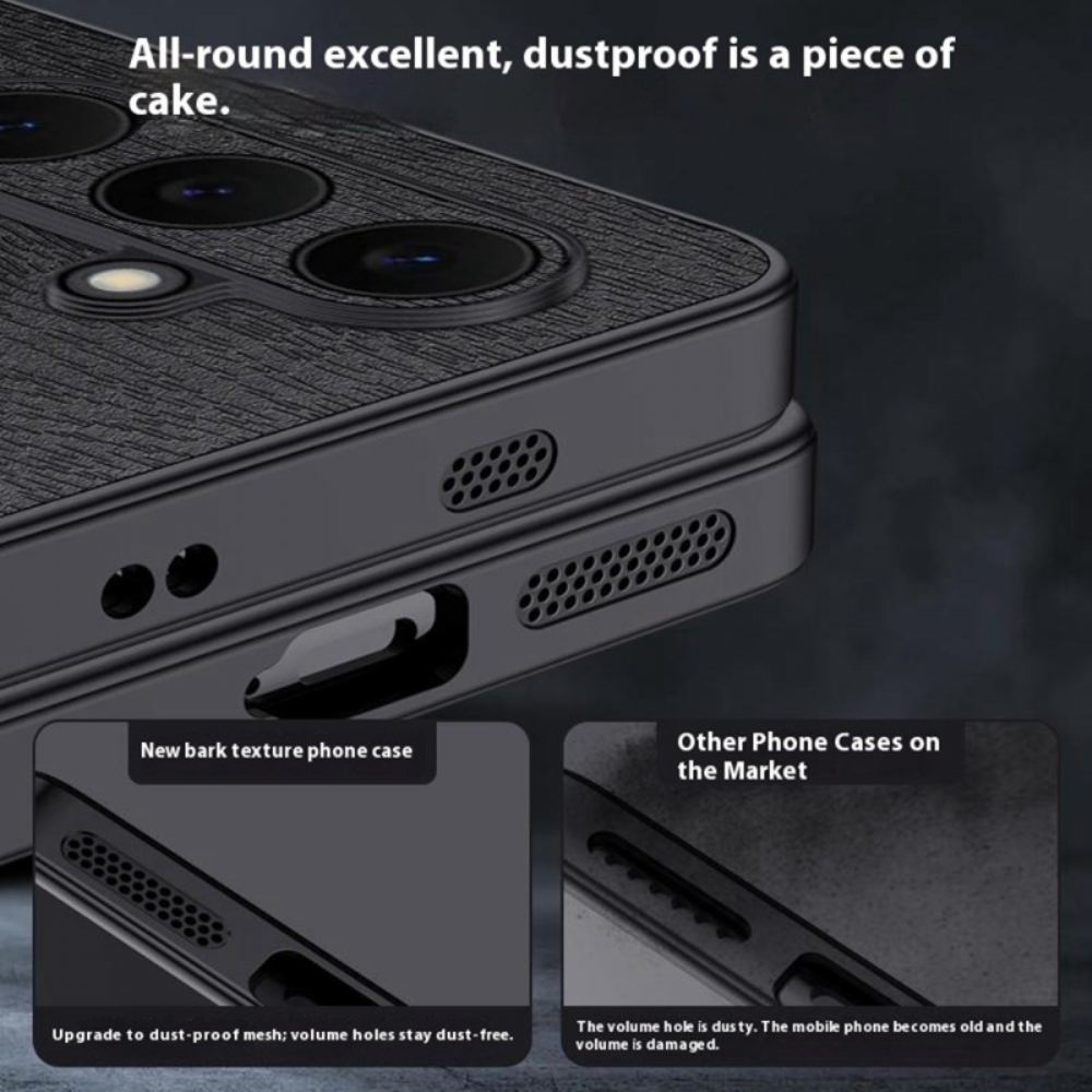 Kryt Samsung Galaxy S25 Fe Dřevěný Efekt