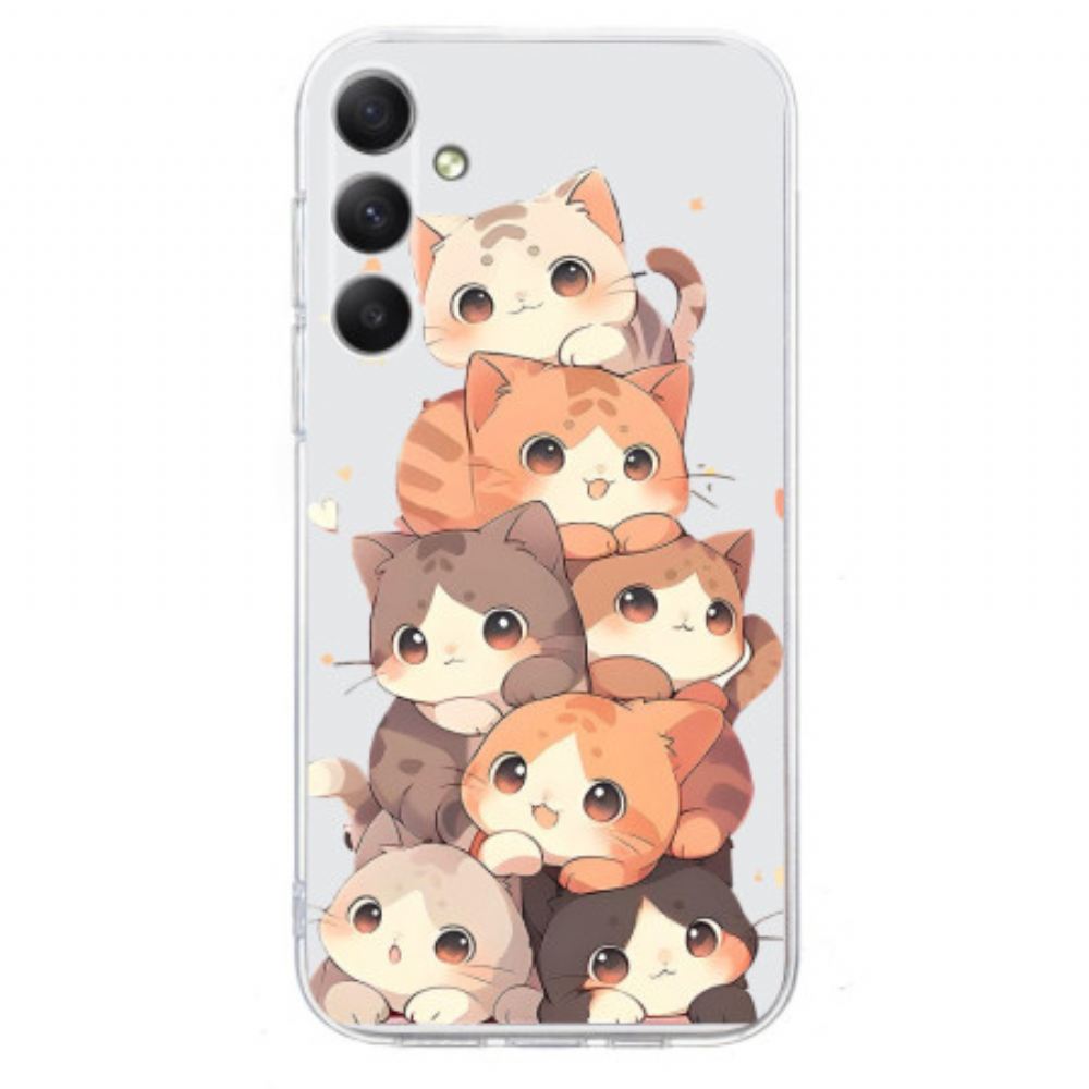 Kryt Samsung Galaxy S25 Fe Hromada Koťat