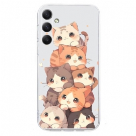 Kryt Samsung Galaxy S25 Fe Hromada Koťat