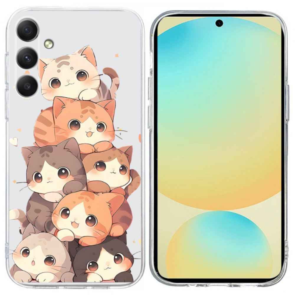 Kryt Samsung Galaxy S25 Fe Hromada Koťat