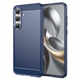 Kryt Samsung Galaxy S25 Fe Kartáčovaná Uhlíková Vlákna