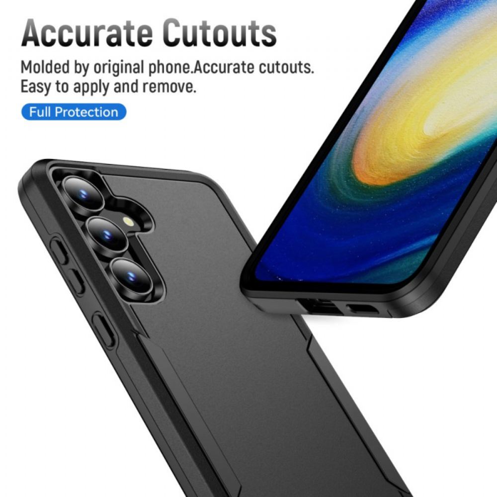 Kryt Samsung Galaxy S25 Fe Kovový Efekt