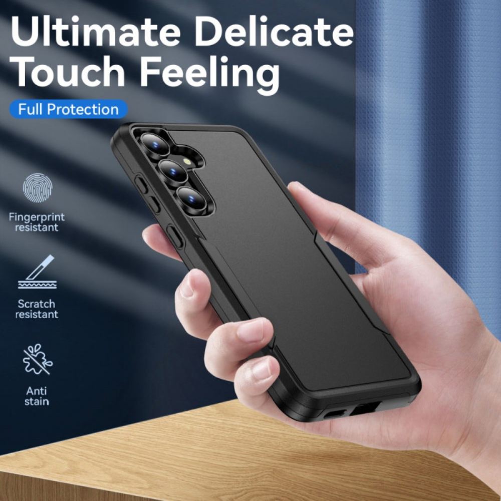 Kryt Samsung Galaxy S25 Fe Kovový Efekt