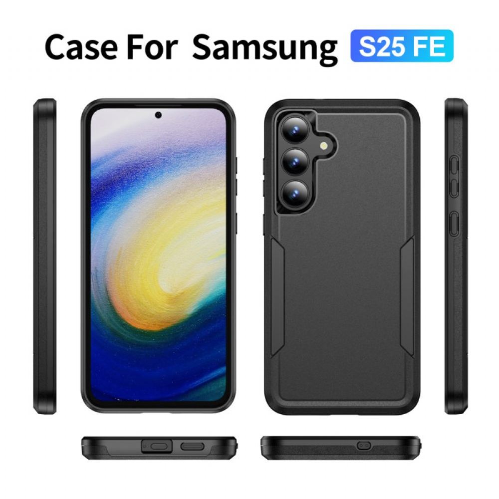 Kryt Samsung Galaxy S25 Fe Kovový Efekt