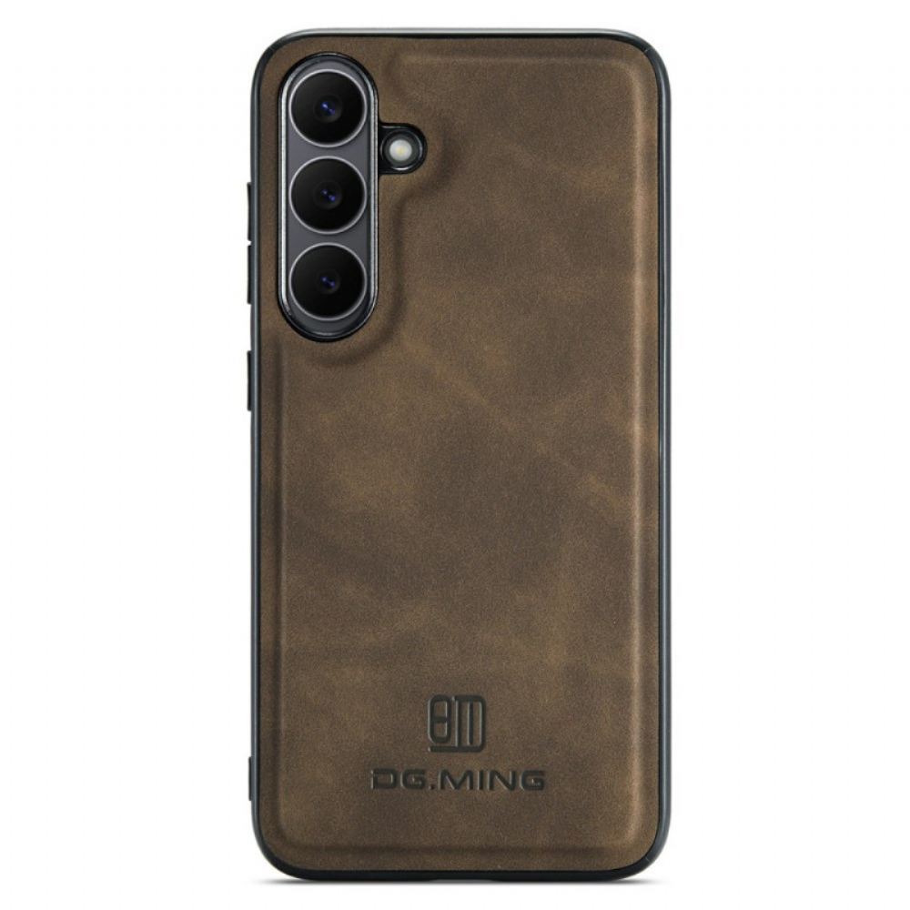 Kryt Samsung Galaxy S25 Fe Kožený Efekt Dg.ming