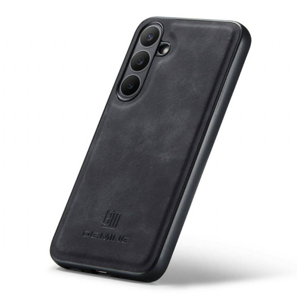 Kryt Samsung Galaxy S25 Fe Kožený Efekt Dg.ming