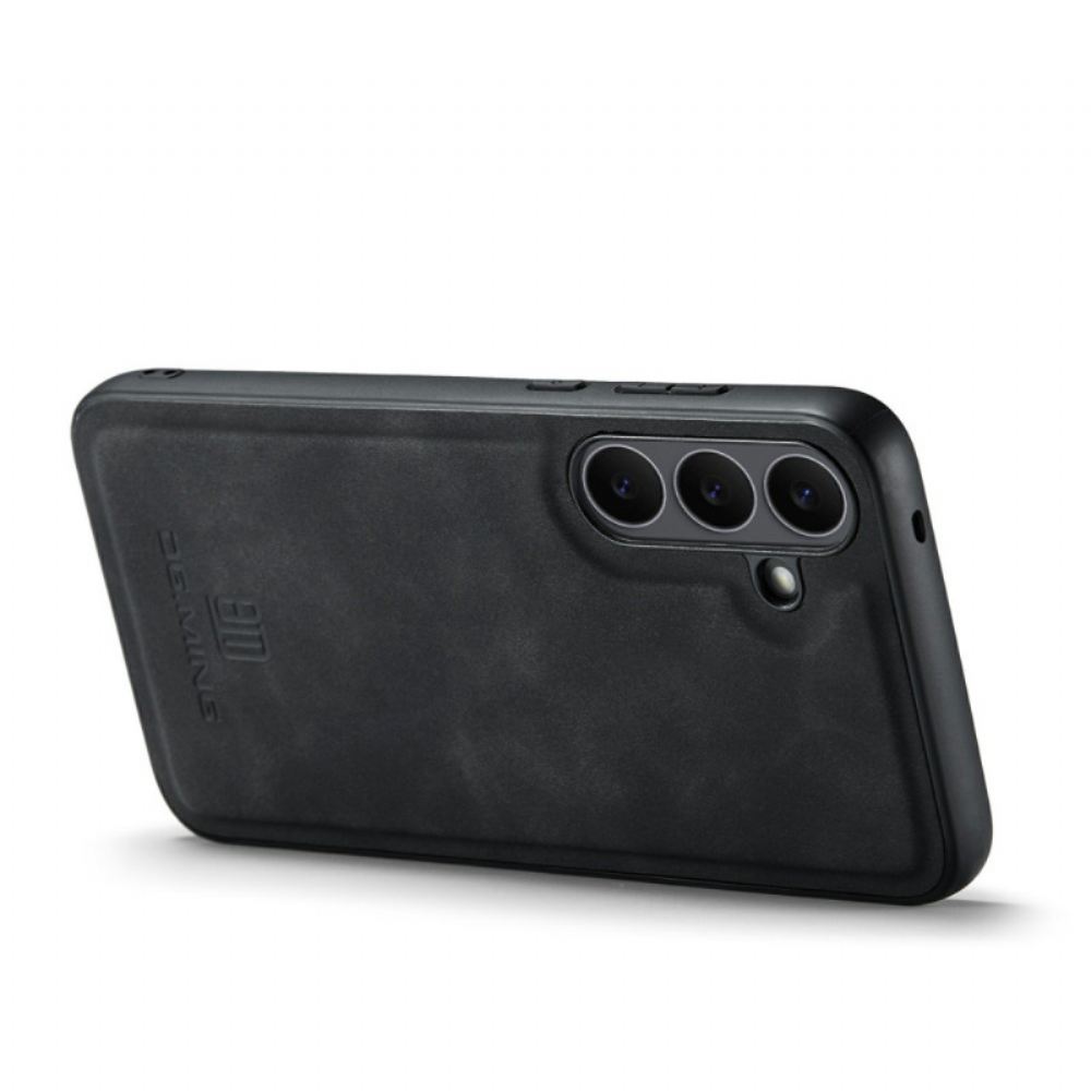 Kryt Samsung Galaxy S25 Fe Kožený Efekt Dg.ming