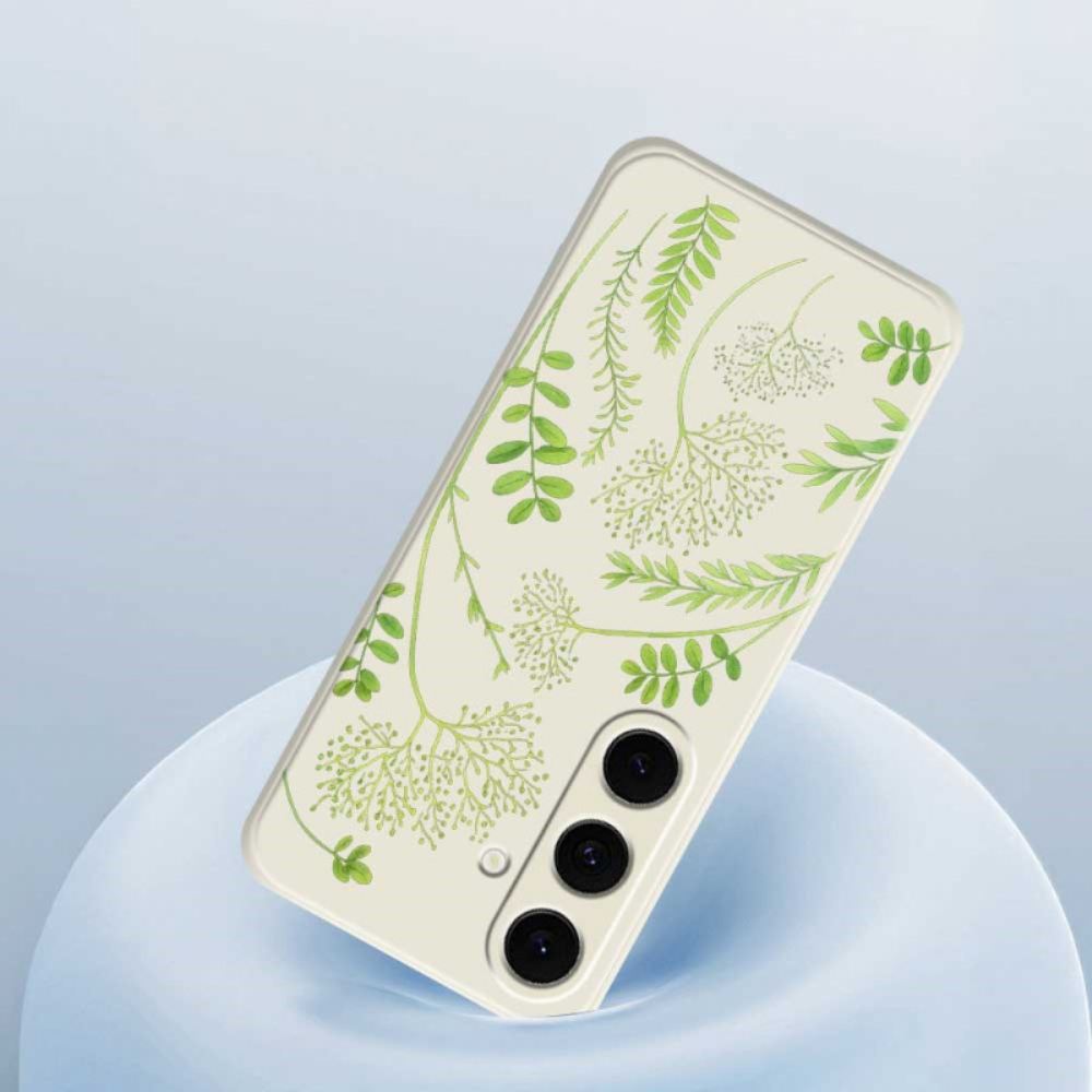 Kryt Samsung Galaxy S25 Fe Kryty Na Mobil Listový Silikon