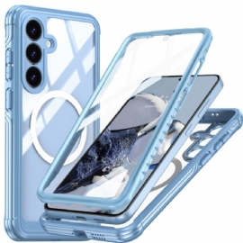 Kryt Samsung Galaxy S25 Fe Kryty Na Mobil Magnetický S Ochranou Obrazovky