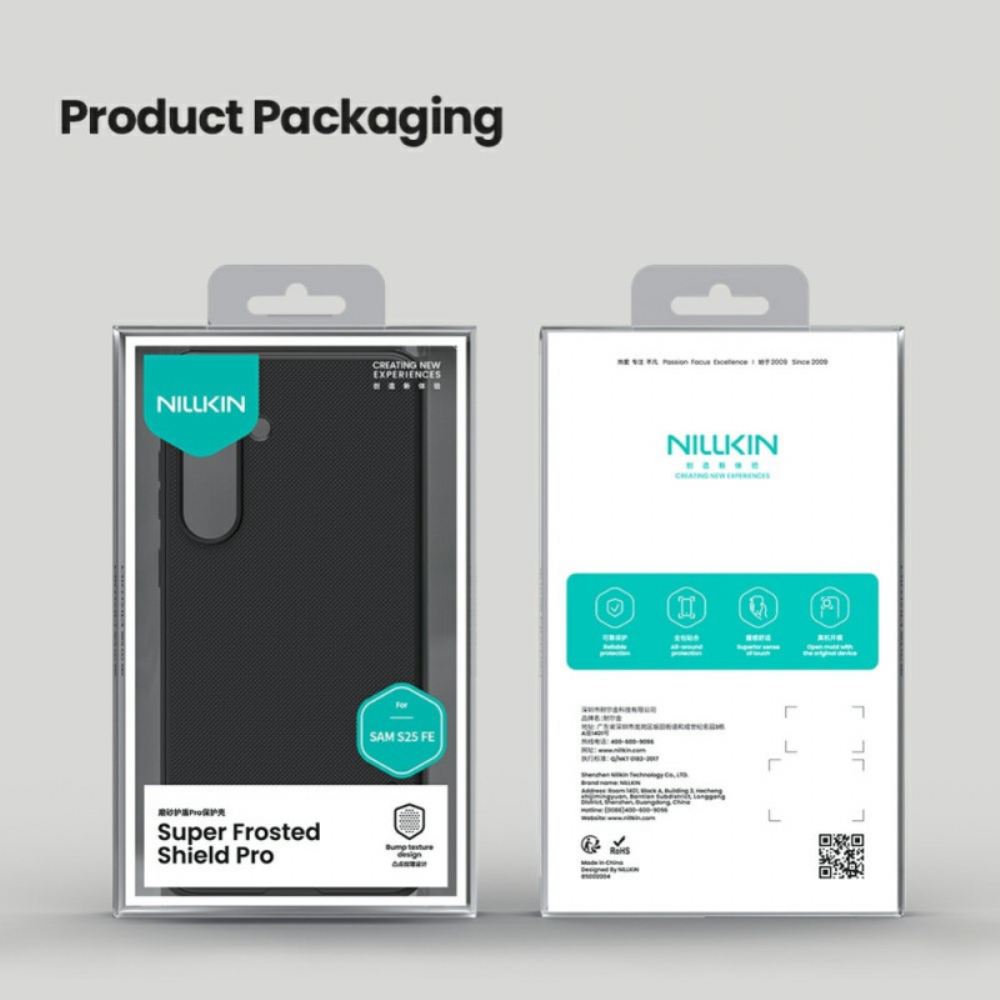 Kryt Samsung Galaxy S25 Fe Kryty Na Mobil Matné Sklo Nillkin