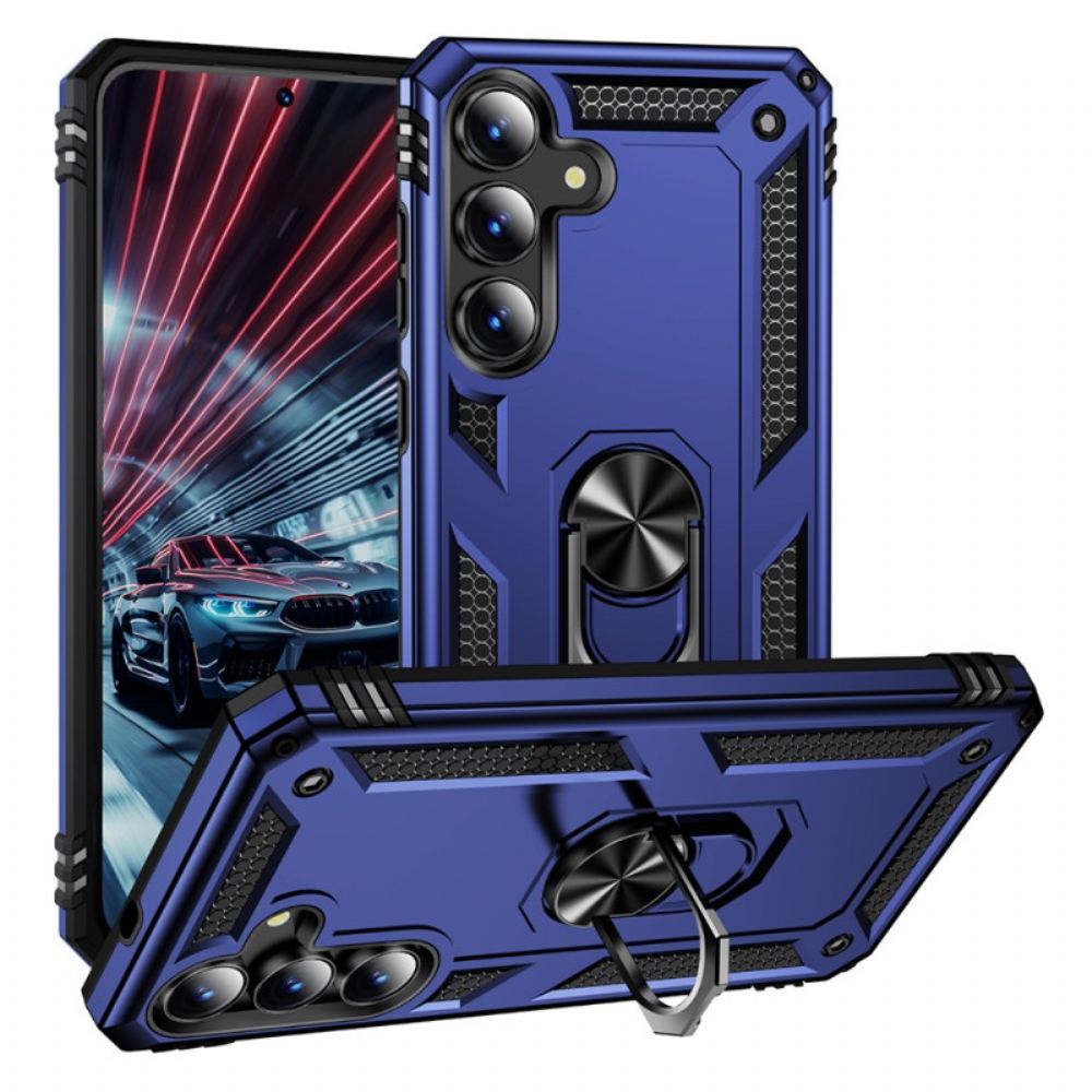 Kryt Samsung Galaxy S25 Fe Kryty Na Mobil Odolné S Otočným Držákem Na Prsten