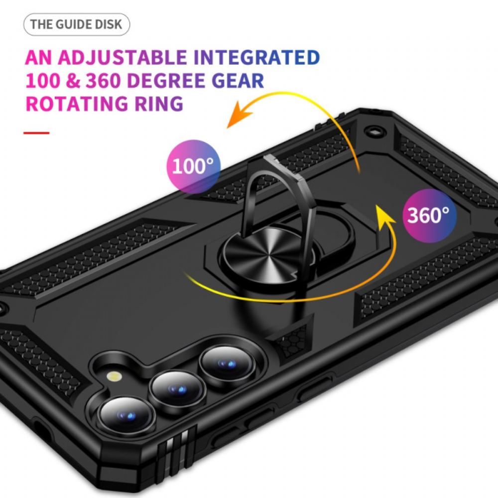 Kryt Samsung Galaxy S25 Fe Kryty Na Mobil Odolné S Otočným Držákem Na Prsten
