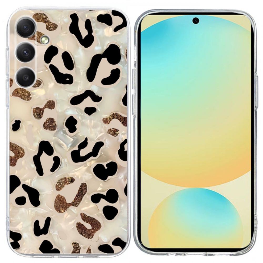 Kryt Samsung Galaxy S25 Fe Leopardí Vzor