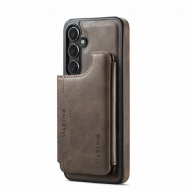 Kryt Samsung Galaxy S25 Fe Magnetické Pouzdro Na Karty Magking