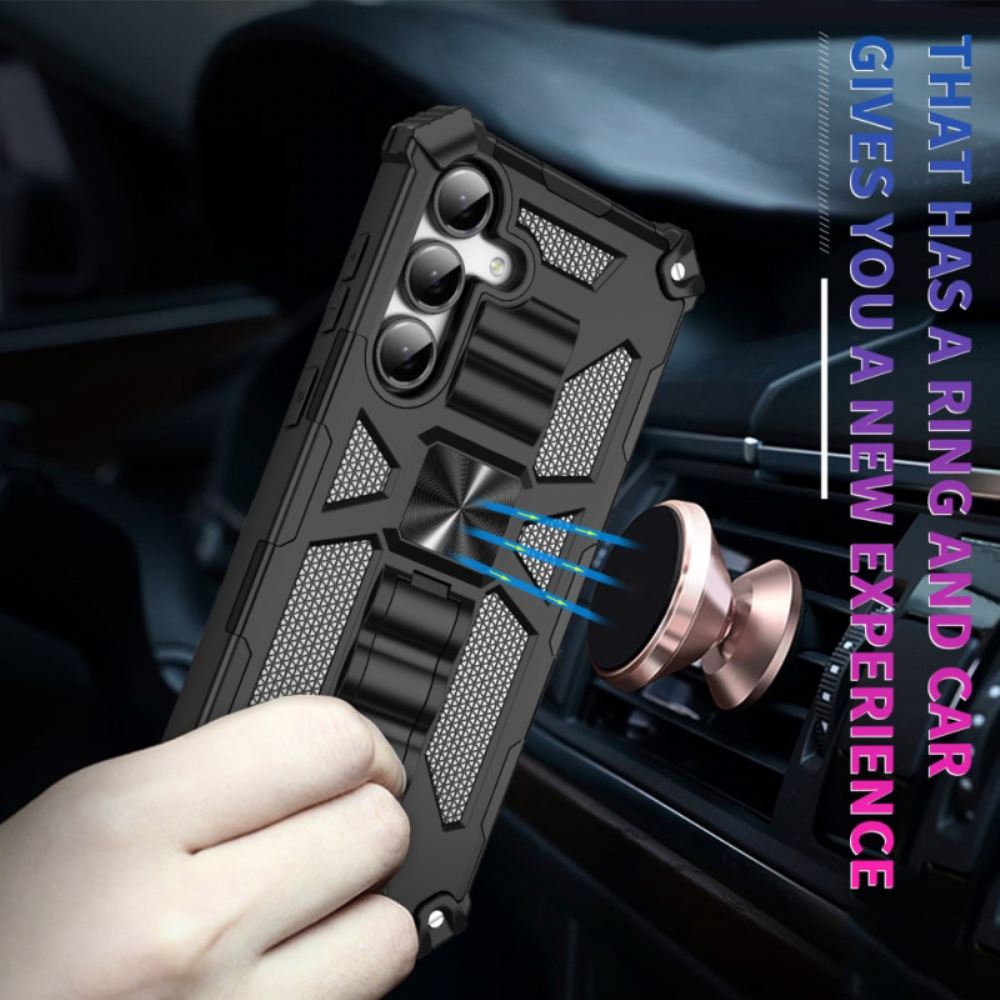 Kryt Samsung Galaxy S25 Fe Ochrana Proti Nárazům S Vestavěným Stojánkem