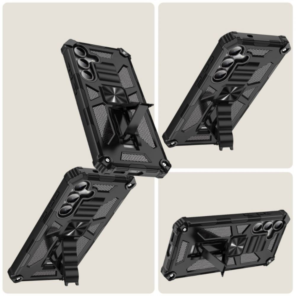 Kryt Samsung Galaxy S25 Fe Ochrana Proti Nárazům S Vestavěným Stojánkem