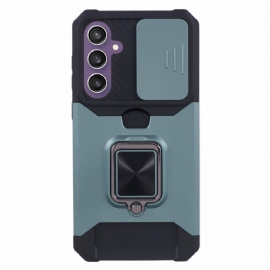 Kryt Samsung Galaxy S25 Fe Ochranný Kryt A Stojánek Na Objektiv