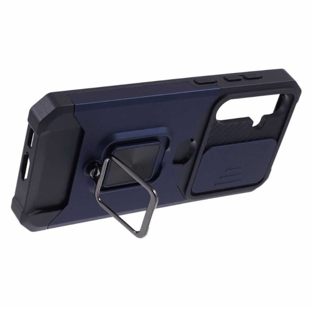 Kryt Samsung Galaxy S25 Fe Ochranný Kryt A Stojánek Na Objektiv
