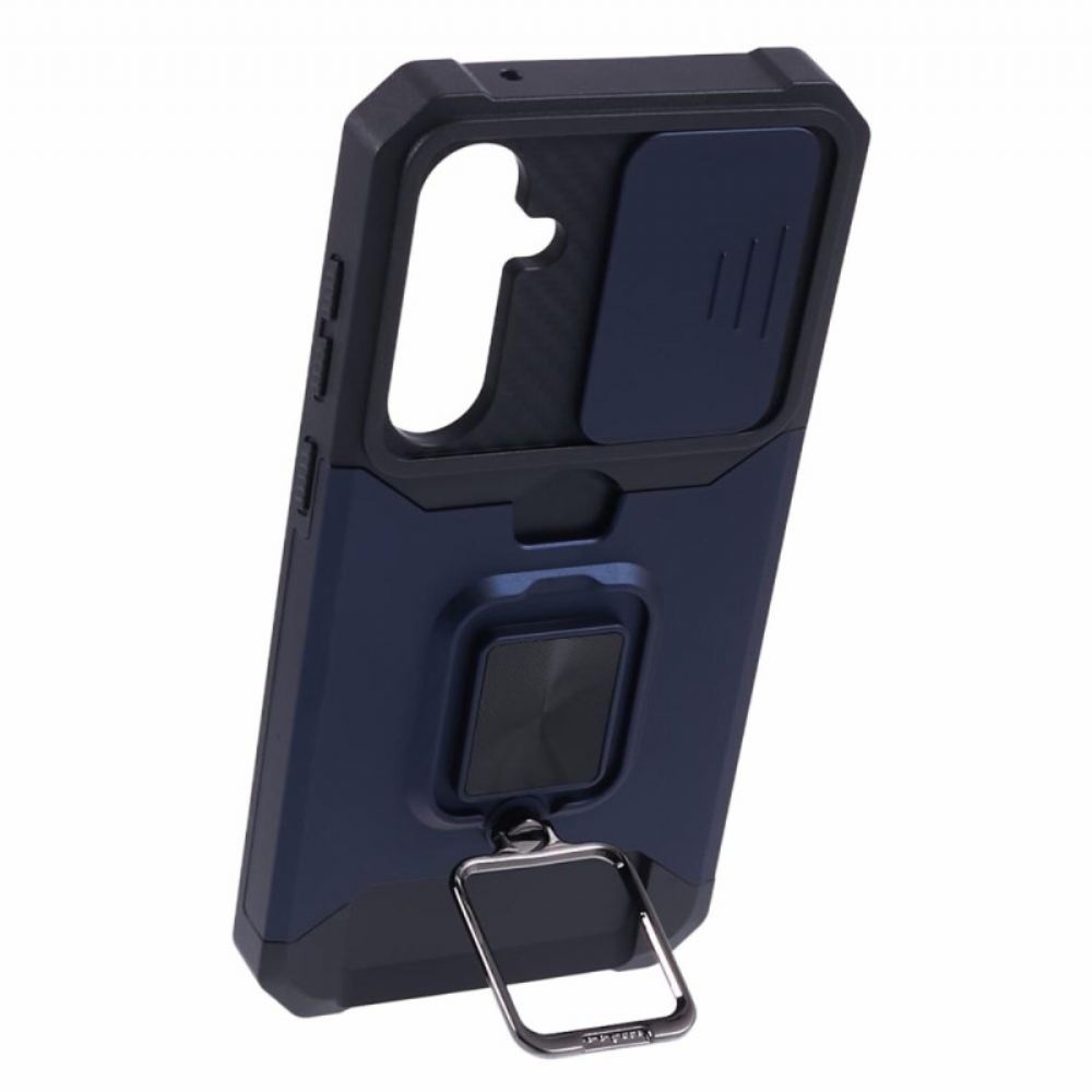 Kryt Samsung Galaxy S25 Fe Ochranný Kryt A Stojánek Na Objektiv