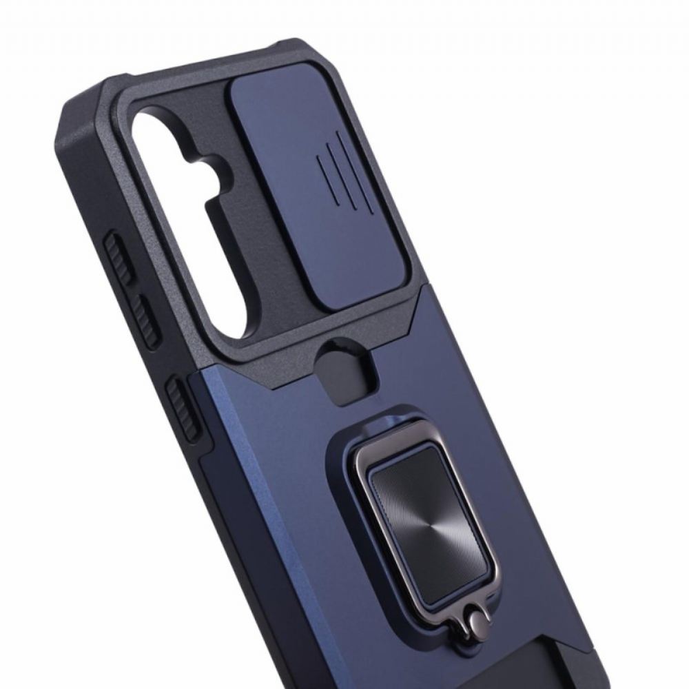 Kryt Samsung Galaxy S25 Fe Ochranný Kryt A Stojánek Na Objektiv