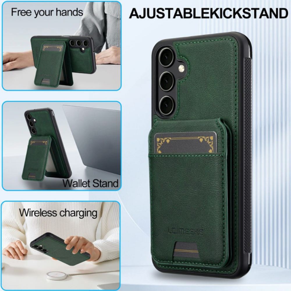 Kryt Samsung Galaxy S25 Fe Odnímatelný Magnetický Držák Karet