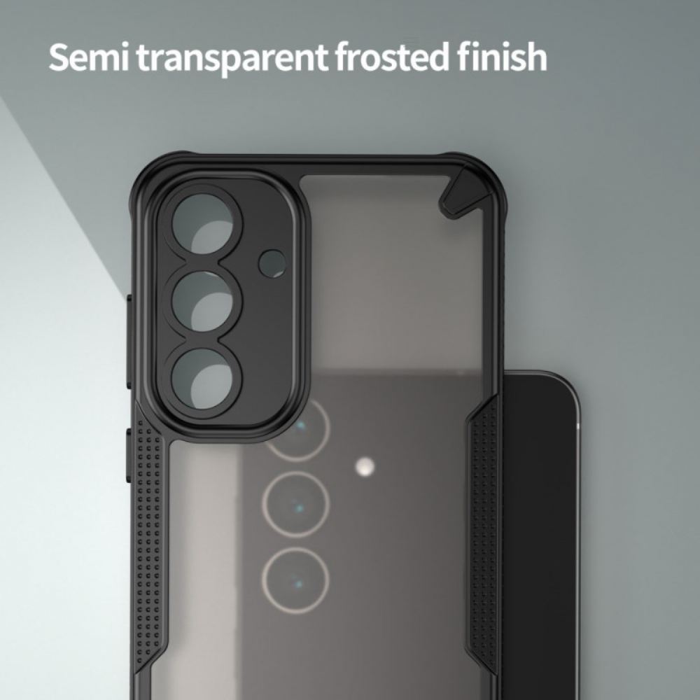 Kryt Samsung Galaxy S25 Fe Poloprůhledná