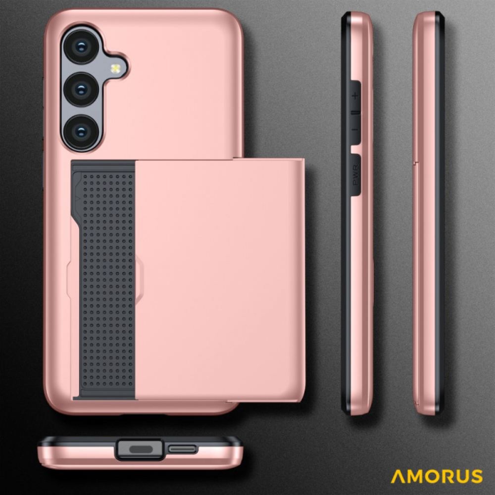 Kryt Samsung Galaxy S25 Fe Posuvné Pouzdro Na Karty