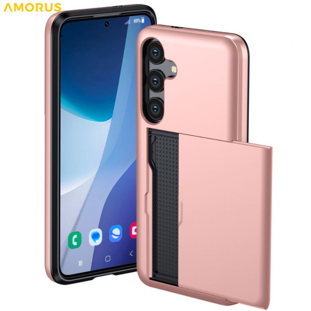 Kryt Samsung Galaxy S25 Fe Posuvné Pouzdro Na Karty