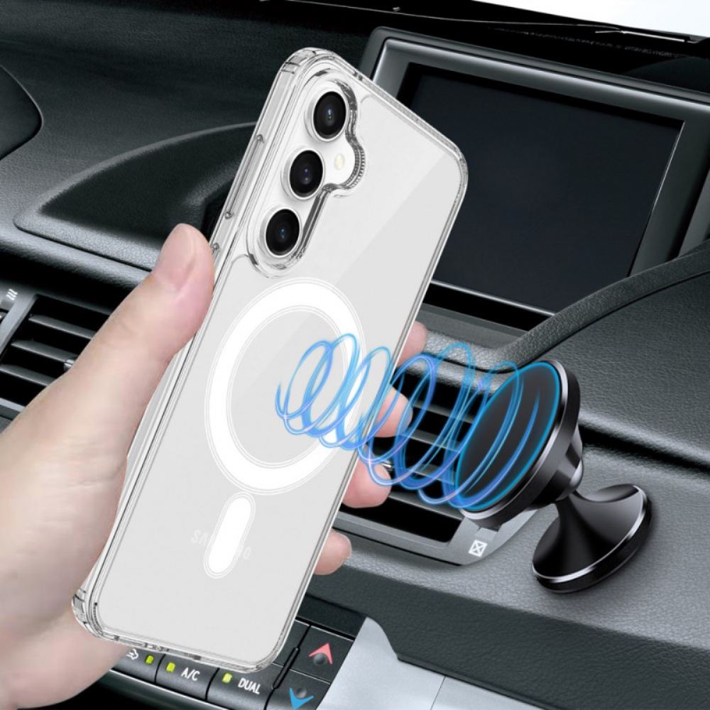 Kryt Samsung Galaxy S25 Fe Průhledný Kompatibilní S Magsafe