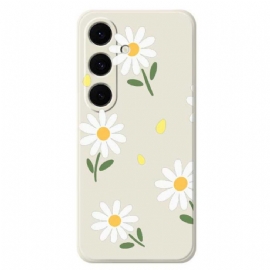 Kryt Samsung Galaxy S25 Fe Silikon S Sedmikráskou