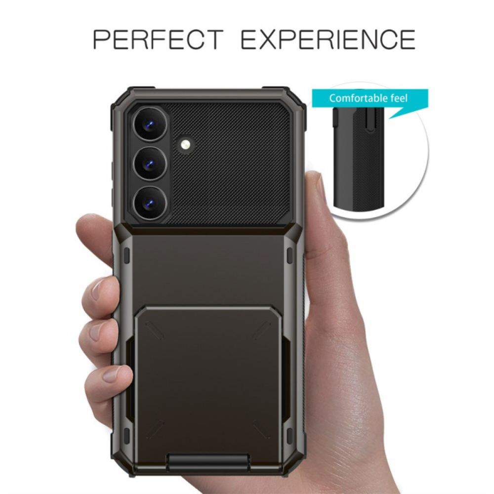 Kryt Samsung Galaxy S25 Fe Výklopné Pouzdro Na Karty