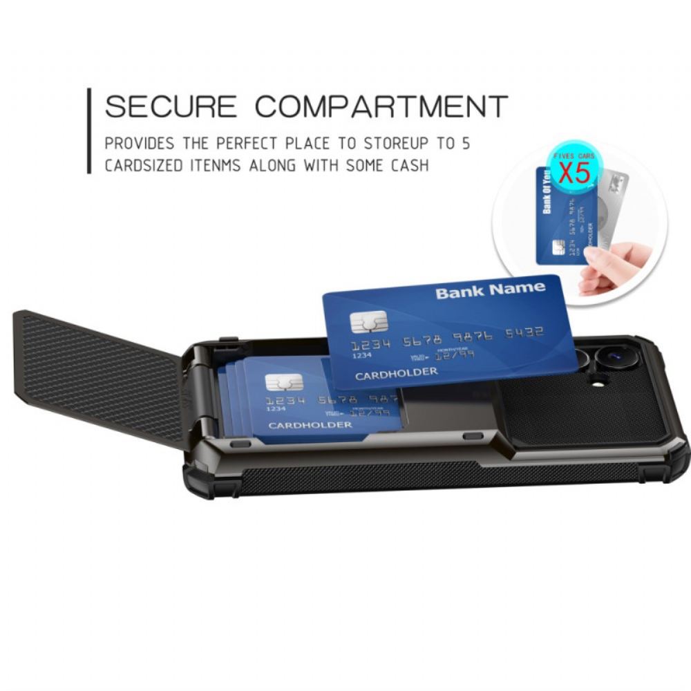 Kryt Samsung Galaxy S25 Fe Výklopné Pouzdro Na Karty