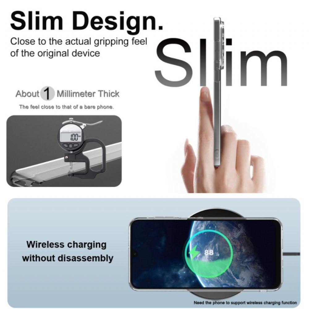 Kryt Samsung Galaxy S25 Fe Řada Ux-5 Imak