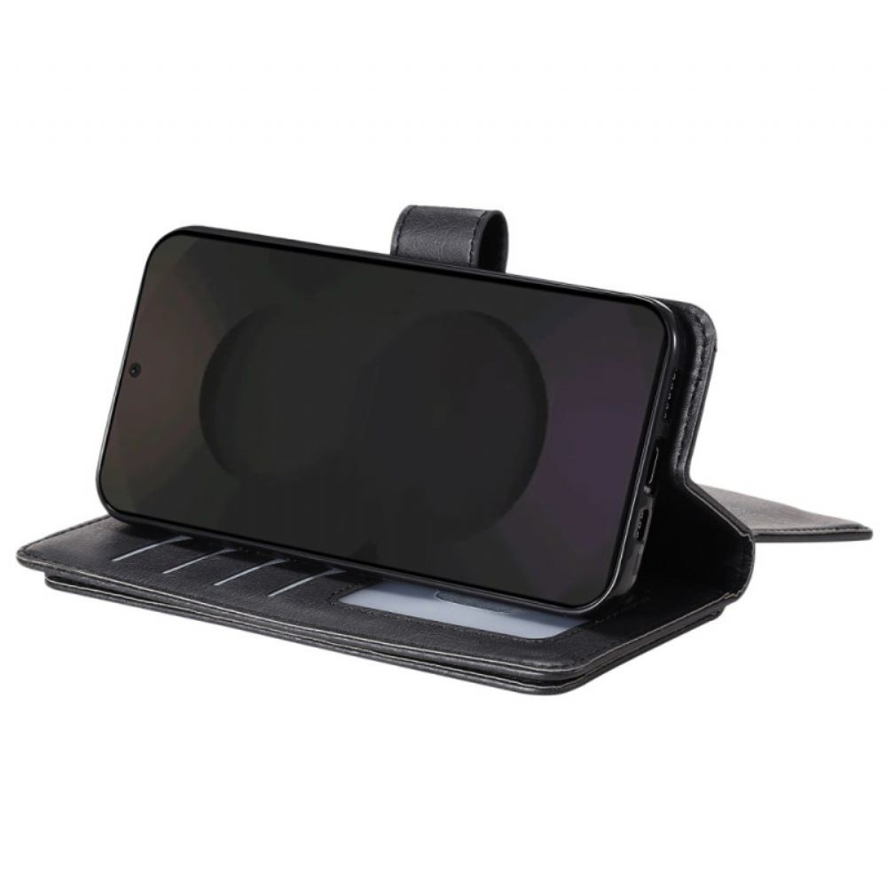 Peněženková Pouzdra Samsung Galaxy S25 Fe Kryty Na Mobil 10 Přihrádek Na Karty