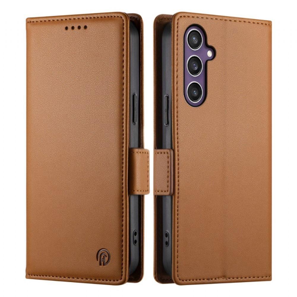 Peněženková Pouzdra Samsung Galaxy S25 Fe Kryty Na Mobil 3 Přihrádky Na Karty