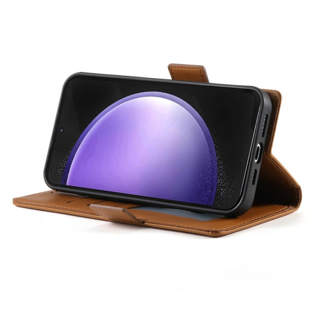 Peněženková Pouzdra Samsung Galaxy S25 Fe Kryty Na Mobil 3 Přihrádky Na Karty